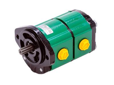 2PE Serisi Alüminyum Gövde Dişli Pompalar