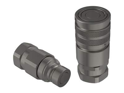 Düz Alınlı Quick Kaplin (Hızlı Bağlantı)