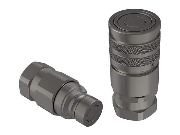 Düz Alınlı Quick Kaplin (Hızlı Bağlantı)