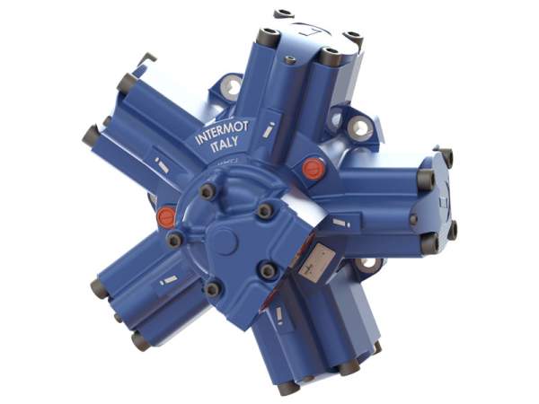 H5 Gövde Radyal Pistonlu Motorlar