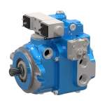 MD10V Serisi Değişken Deplasmanlı Kapalı Çevrim Pistonlu Pompalar