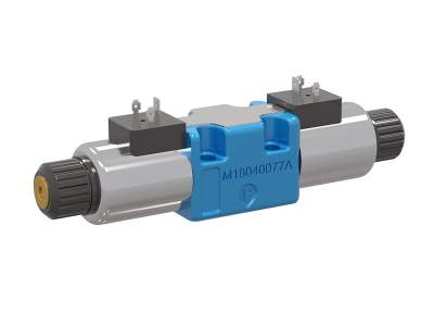 NG10 (Cetop 5) Selenoid Yön Kontrol Valfleri