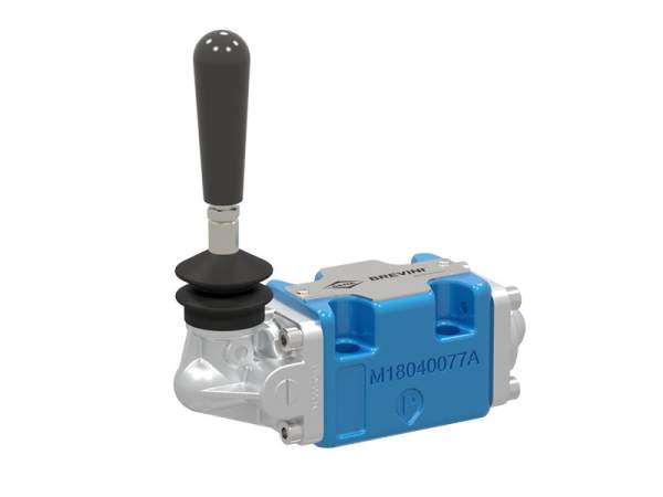 NG6 (Cetop 3) Kollu Yön Kontrol Valfleri