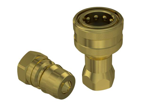 Pirinç Quick Kaplin (Hızlı Bağlantı)