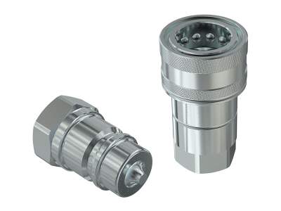 Popet Tip Quick Kaplin (Hızlı Bağlantı)