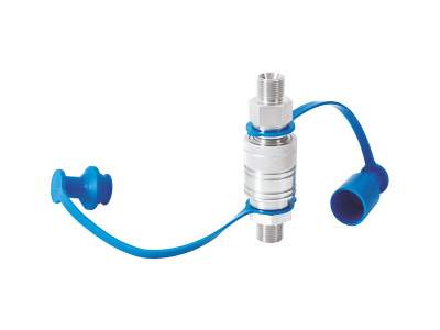 Push-Pull Quick Kaplin (Hızlı Bağlantı)