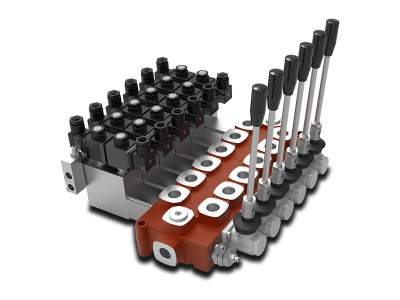 Q 75 Serisi Monoblok Kumanda Kolları