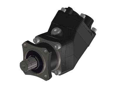 HDS Serisi Pistonlu Pompa