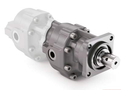 FZO V Serisi ISO Döküm Gövde Dişli Tandem Ön Pompalar